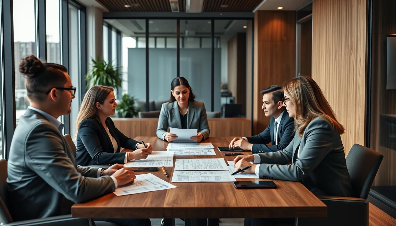 Review of property transaction documents