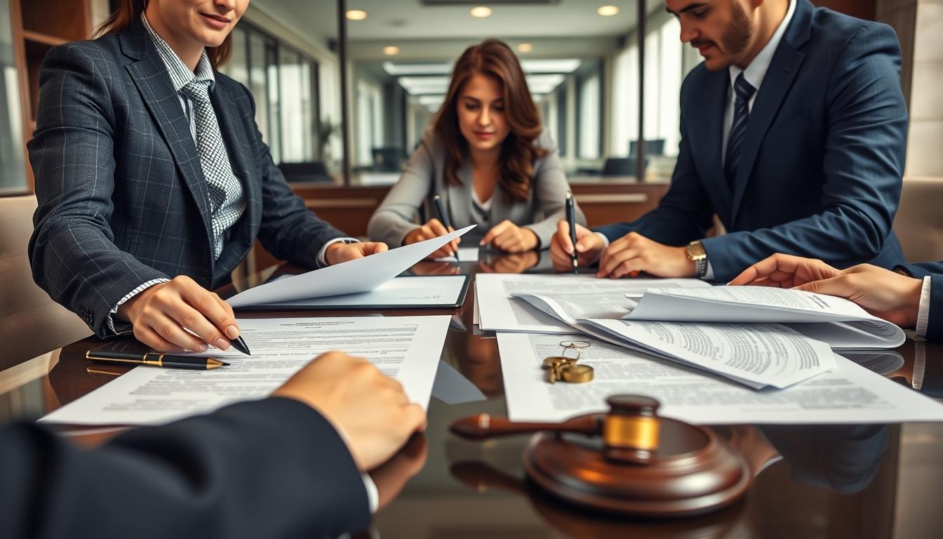 Property transfer support and coordination