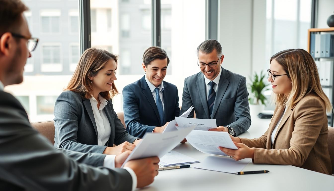 Property transaction process overview